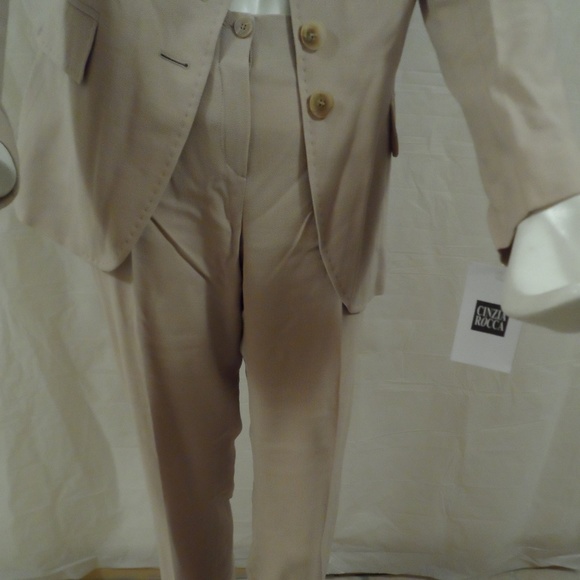 CINZIA ROCCA   MADE-IN-ITALY PANT NWT - Picture 2 of 2